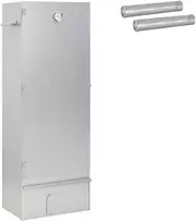 Rūkykla 3 vnt. 44,5 x 29 x 110 cm Galvanizuotas plienas