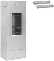 Rūkykla 3 vnt. 44,5 x 29 x 110 cm Galvanizuotas plienas