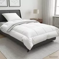 Antklodės ir pagalvių rinkinys 2 vnt. 135x200 cm 4 metų laikai