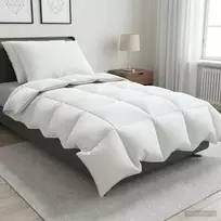 90% žąsies pūkų antklodės komplektas FULDA 3 vnt. 155 x 220 cm