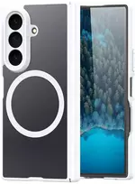 DUX DUCIS EXPN dėklas, suderinamas su „MagSafe“, skirtas SAMSUNG Z Fold 8 Ultra, baltas