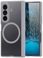 DUX DUCIS EXPN dėklas, suderinamas su „MagSafe“, skirtas SAMSUNG Z Fold 8 Ultra, pilkas