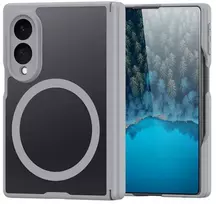 DUX DUCIS EXPN dėklas, suderinamas su „MagSafe“, skirtas SAMSUNG Z Fold 8, platus, pilkas