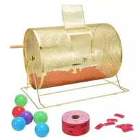 Koduva VEVOR lošimo būgnas 25-ST, metalinis, 376 x Ø540 mm