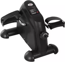 Koduva Juodas mini rankų ir kojų pedalų treniruoklis su LCD, 35 × 40 × 31 cm