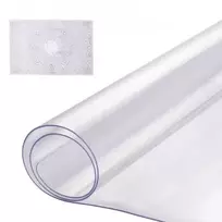 Koduva VEVOR PVC stalo apsauga, 355,6 x 609,6 mm, skaidri