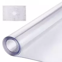 Koduva VEVOR PVC stalo apsauga, 609.6 x 2438.4 mm, 1.5 mm, skaidri