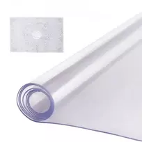 Koduva VEVOR PVC stalo apsauga, 101,6 x 152,4 cm, 2,0 mm, skaidri
