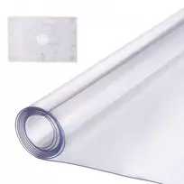 Koduva VEVOR PVC stalo apsauga, 1372 x 1372 mm, 2,0 mm, skaidri