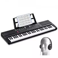 Koduva VEVOR 61 klavišo skaitmeninis pianinas, BD-663, 200 tonų, 200 ritmų