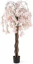 Koduva Dirbtinė vyšnių žiedų medžio dekoracija, balta, 163 cm