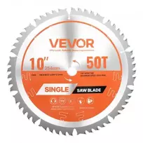 Koduva VEVOR diskinis pjūklo diskas, 254 mm, 50 dantų, 15,875 mm anga
