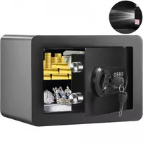 Koduva VEVOR seifas, 14,2 l, auksinis, 35,1 x 24,9 x 24,9 cm