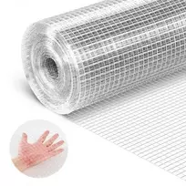 Koduva Metalinė tinklo tvora VEVOR LX1278010020, sidabrinė, 1 x 20 m
