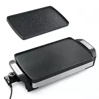 Koduva Elektrinis stalo grilis su apverčiama kepimo plokšte, 1500 W, juodas, 41 x 25 cm