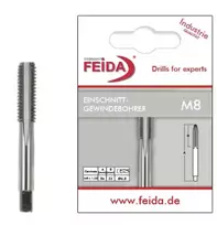 Feida Mašininis sriegiklis M12x1,75mm, DIN352