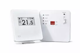 Išmanusis programuojamas kambario termostatas Feelspot WTH26.03RF WIFI