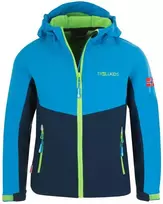 Trollkids Vaikams Kristiansand Striukė Mėlyna/Tamsiai Mėlyna Softshell Striukė (320-117)