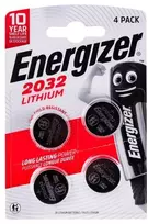 ENERGIZER SPECIALIST BATERIJA CR2032, 4 vnt., 3V, ECO