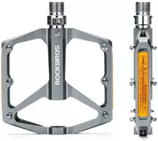 Rockbros dviračio pedalai sidabriniai 37210003004
