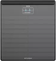 Withings Body Scan vonios svarstyklės - juodos