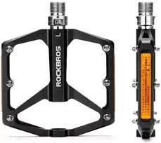 Rockbros dviračio pedalai 37210003001 juodi