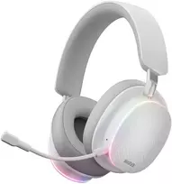 Ausinės su mikrofonu Marvo HG9087W WH belaidės