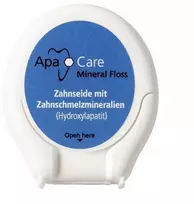 ApaCare Mineral Floss dantų siūlas su hidroksiapatitu, 40 m.