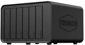 Maršrutizatorius TERRAMASTER F6-424 NAS failų serveris su Intel Celeron N95, 8GB RAM, 6 lizdais