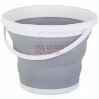 Silikoninis sulankstomas kibiras 10 L KB01