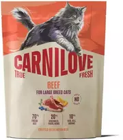 Vafo Praha Sro Carnilove True Fresh jautiena Adult LB kačių pašaras 0,4kg