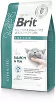 Vafo Praha Sro Brit Veterinary Diet Sterilised specializuotas pašaras sterilizuotoms katėms 2kg