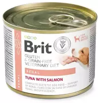 Vafo Praha Sro Brit Veterinary Diet Renal šlapias pašaras šunims 200g