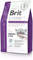 Vafo Praha Sro Brit Veterinary Diet Gastrointestinal - High Fibre specializuotas pašaras katėms 2kg