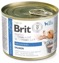 Vafo Praha Sro Brit Veterinary Diet Recovery šlapias pašaras šunims ir katėms 200g
