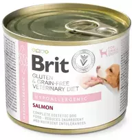 Vafo Praha Sro Brit Veterinary Diet Hypoallergenic šlapias pašaras šunims 200g