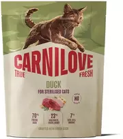 Vafo Praha Sro Carnilove True Fresh antiena Adult Sterilised kačių pašaras 0,4kg