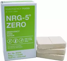 Vokietija Katadyn Maisto paketas NRG-5 Zero, 500g.