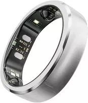 Išmanusis laikrodis „Smart Ring RingConn Gen 3“ 9 colių įstrižainės sidabro spalvos laikrodis (125010901)