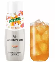 Sodastream Syrop SodaStream Mirinda Oranžinis bez cukru 440 ml