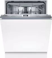 Bosch SMV4HMX08E Serija 4, Visiškai integruota indaplovė, 60 cm