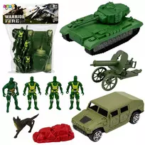 Lean Toys Karinis rinkinys 13 vnt.