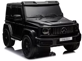 Lean Cars Elektrinis automobilis Mercedes G63 XXL 24V 4x4 juodas