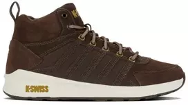 K-Swiss Vista Trainer MID WNT Vyriški zomšiniai sportbačiai, rudi (07145-229-M)