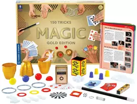 MAGIŠKŲ TRIUKŲ RINKINYS. Auksinis leidimas (net 150 triukų)