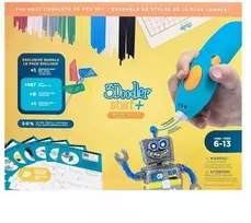 3DOODLER 3D SPAUSDINIMO RAŠIKLIS VAIKAMS NUO 6 METŲ 3DOODLER START PLUS, PAPILDYTAS RINKINYS SPLUS-COSTC