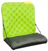 Sea To Summit „Air Chair“ kėdė, 450 mm, juoda/laimo žalia