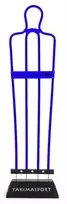 Yakima AriFlow Futbolo Sienelė 180cm 100779 Mėlyna