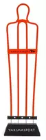 Yakima AriFlow Futbolo Sienelė 180cm 100778 Raudona