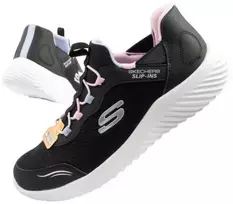 Skechers Bounder Junior Vaikiški Lengvai Apsiaunami Sportbačiai